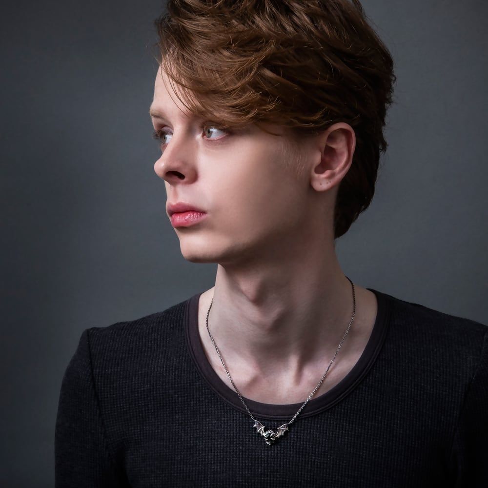 悪魔の翼ペンダント