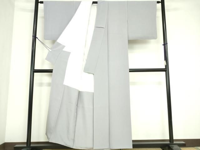 平和屋着物□上質な色無地 草花地紋 裏葉柳色 逸品 CAAF7156ch 2025年