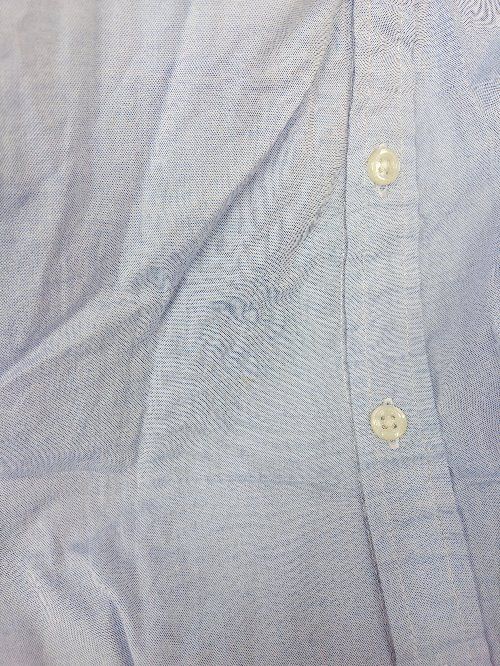 ◇ RALPH LAUREN ラルフローレン キッズ 子供服 長袖 膝下丈 ワンピース サイズ8 135/68 ブルー レディース P  【1308160079102】