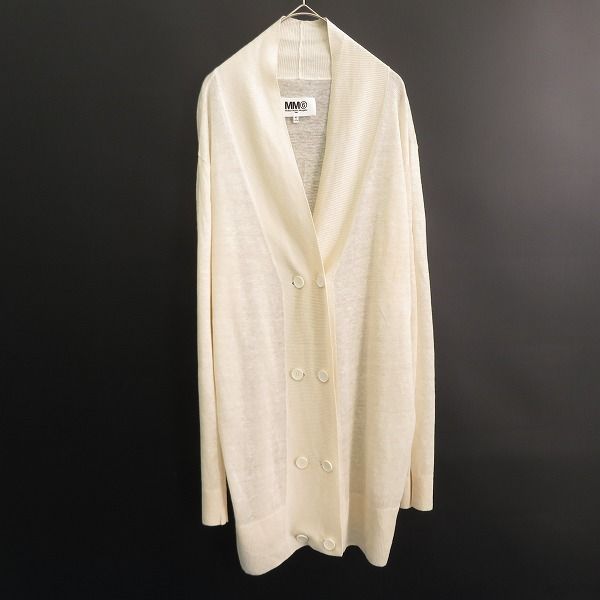 MM6 マルジェラ　カーディガン　ニット エムエムシックスメゾンマルジェラ MM6 Maison Margiela カーディガン