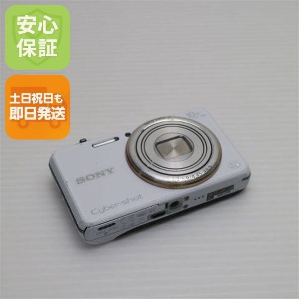良品 DSC-WX100 ホワイト 即日発送 デジカメ SONY デジタルカメラ 本体 
