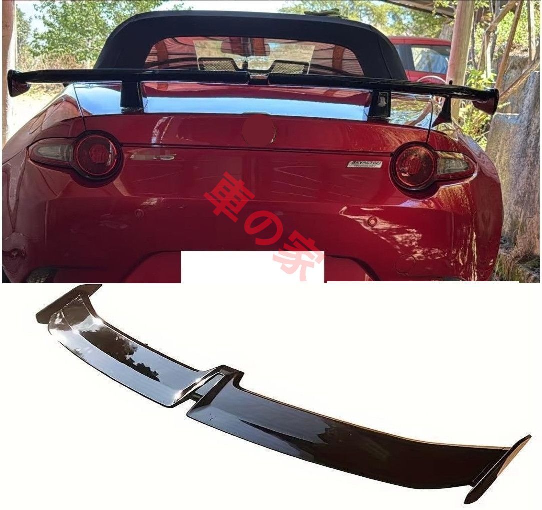 新品 マツダ NDロードスター リアスポイラー リアウイング GTウイング