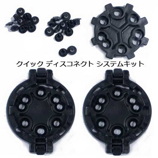 【実物】BLACKHAWK! ホルスタープラットフォーム クイックディスコネクト ホルスターを手軽にチェンジ！BLACKHAWK! SERPA クイック・ディス