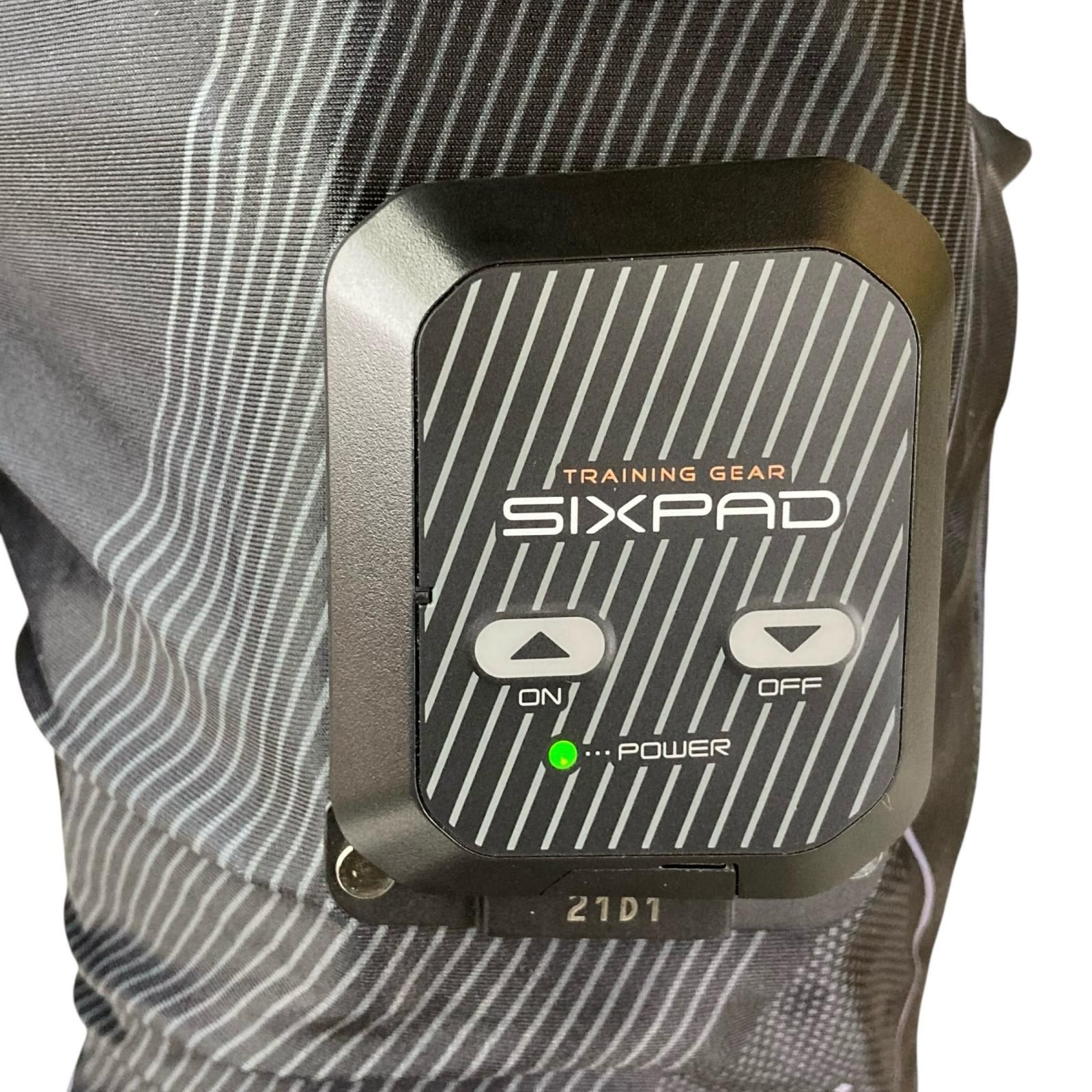 186000 現状品 MTG SIXPAD Powersuit Hip-Leg SE-AU00A L コントローラー シックスパッド レディース