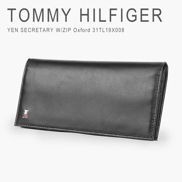 TOMMY HILFIGER トミーヒルフィガー 財布 二つ折り ランガー
