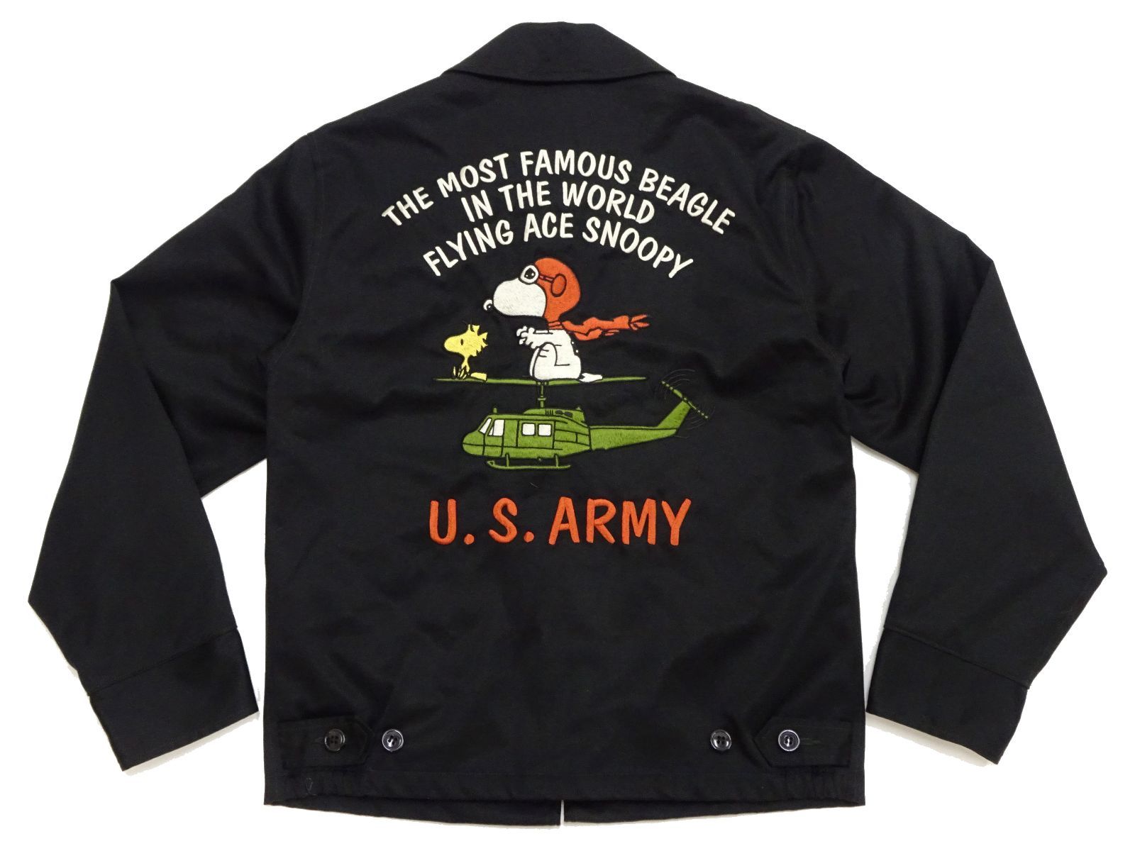 トイズマッコイ スヌーピー SNOOPY ベトジャン ジャケット TMJ2504