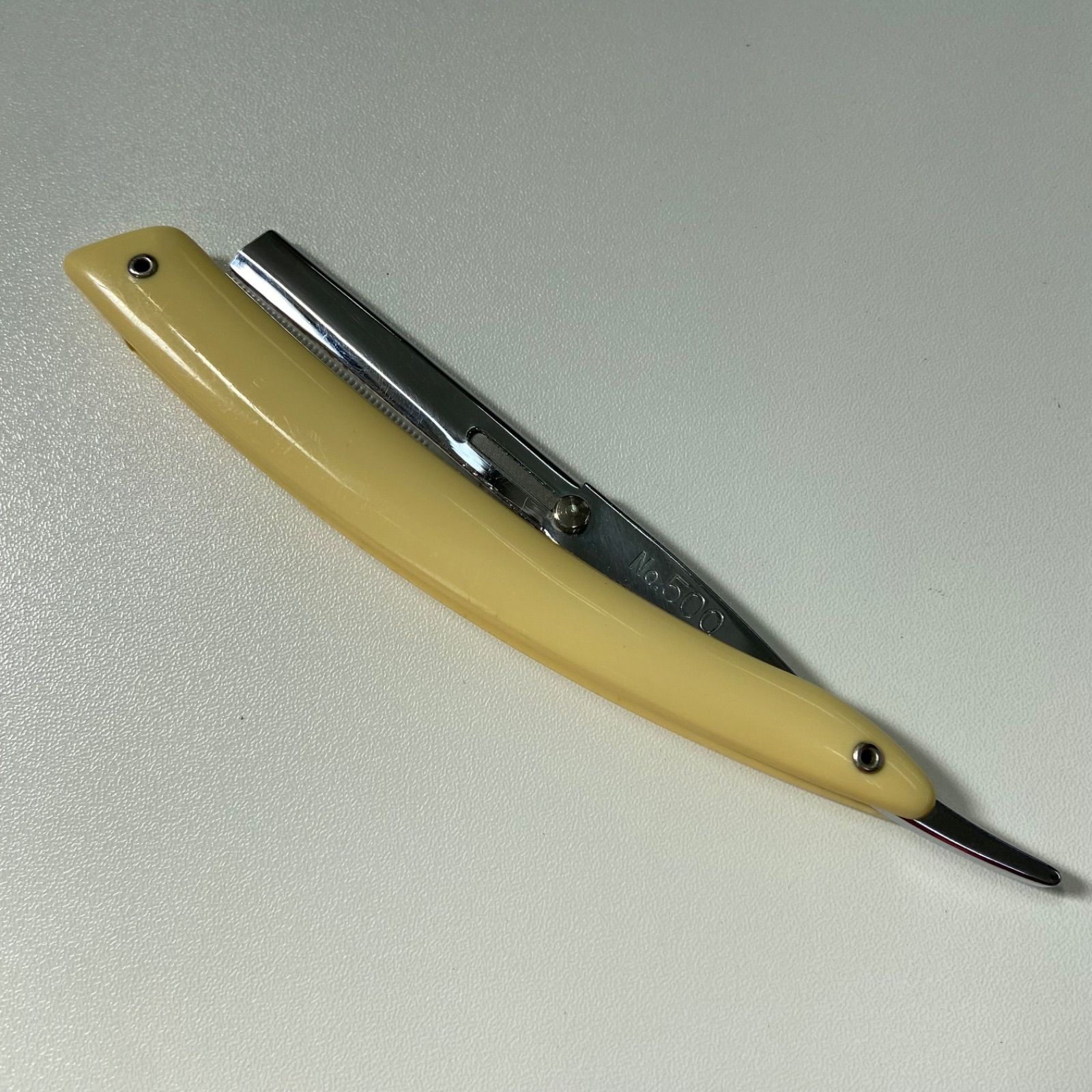 西洋剃刀 理容カミソリ レザー 美品 期間限定値下げ】西洋剃刀