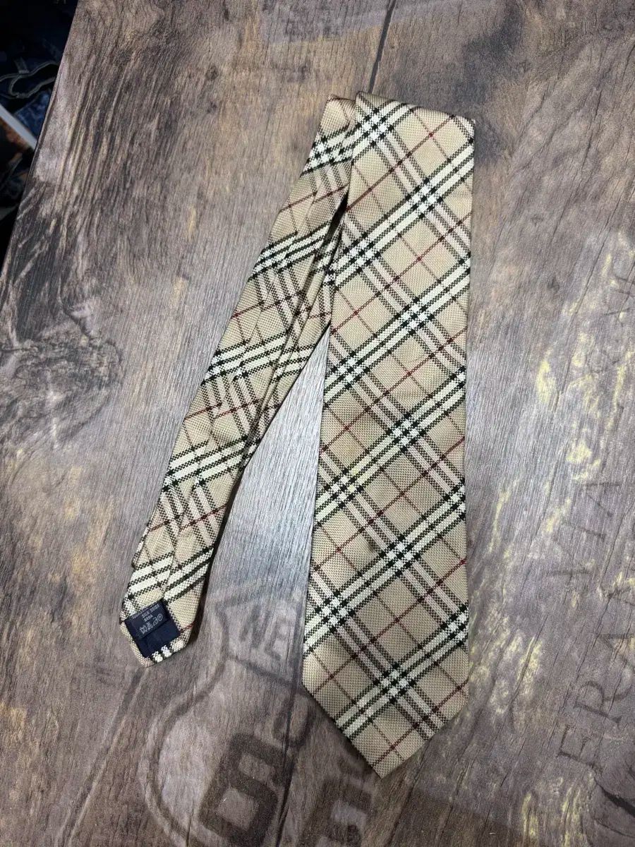 BURBERRY バーバリー ノバチェック シルク ネクタイ