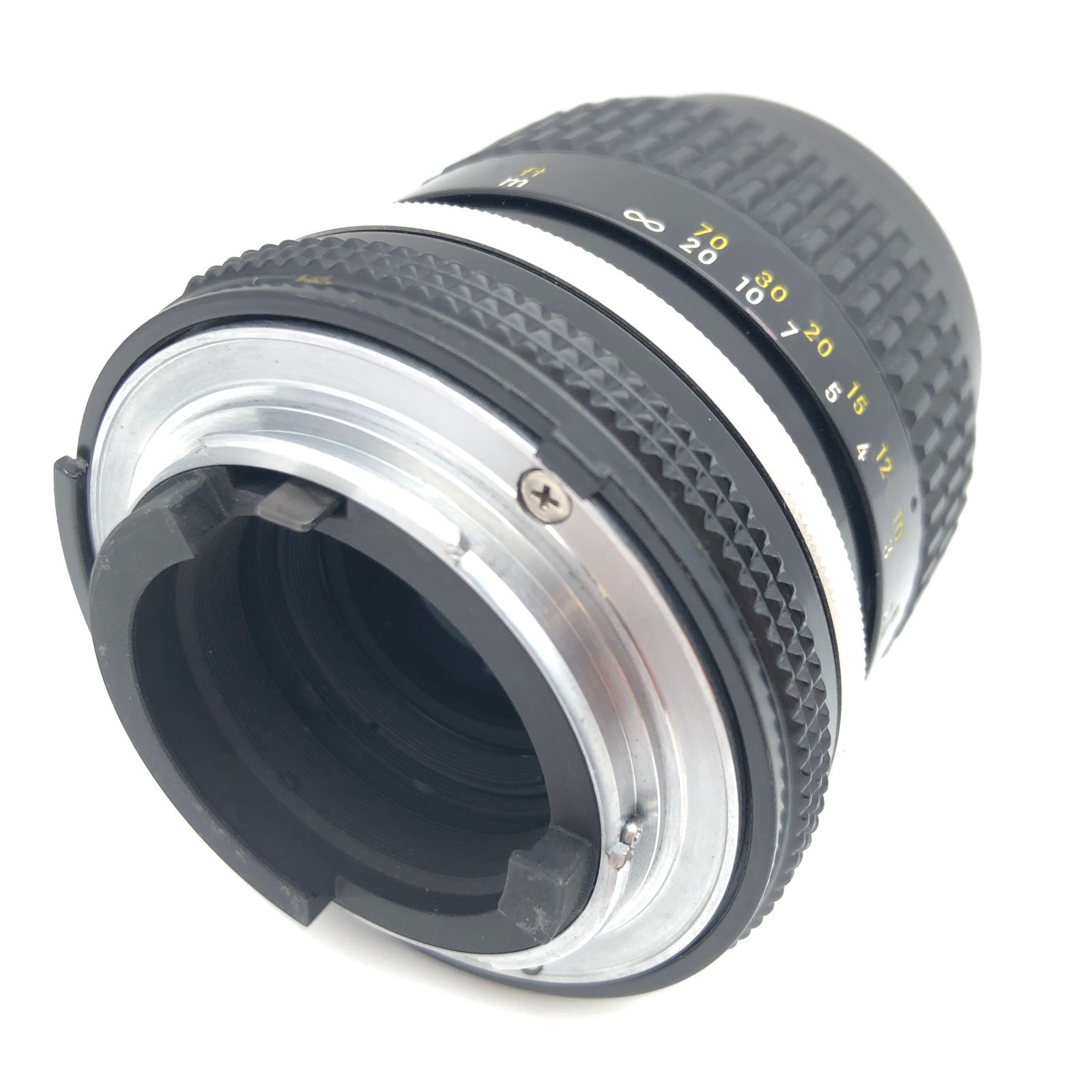 美品 Nikon Ai-S NIKKOR 85mm F2 単焦点レンズ レンズ(単焦点) Nikon Ai NIKKOR 85mm F2S Nikon Ai-S NIKKOR
