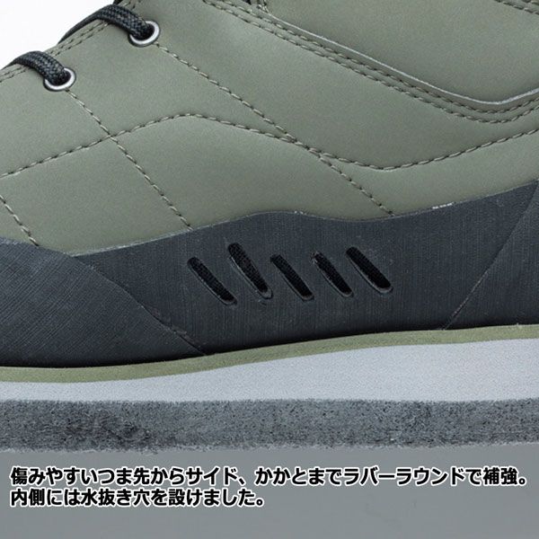 WIDE 渓流シューズ