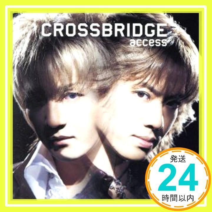 access 2冊 the scene of crossbridge 浅倉大介 access /the scene of crossbridge浅倉大介貴水博之 - メルカリ