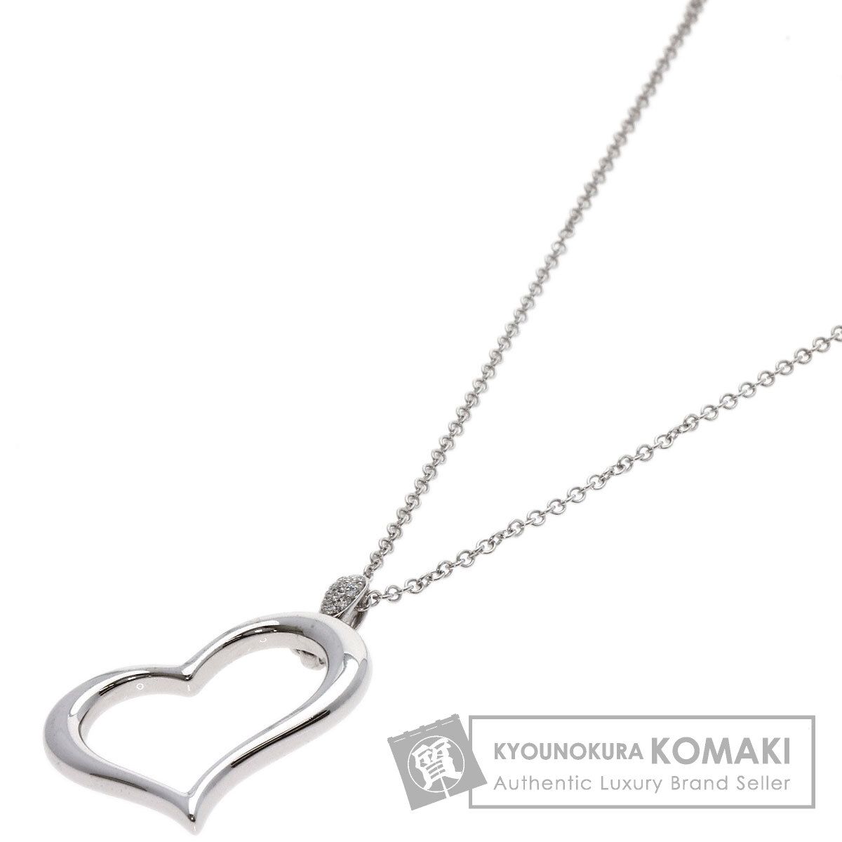 PIAGET ピアジェ ライムライト ダイヤモンド ネックレス K18WG PIAGET ピアジェ ライムライト ダイヤモンド ネックレス K18WG