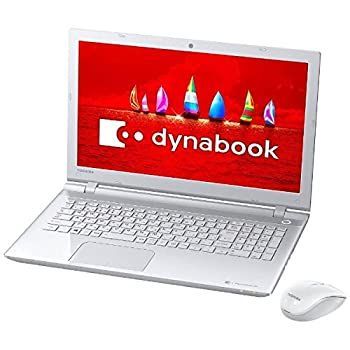 【中古】 東芝15.6 型 ノートパソコン ホワイト PT45VWP-SJA Amazon.co.jp: 東芝 15.6型 ノートパソコン dynabook T45/D