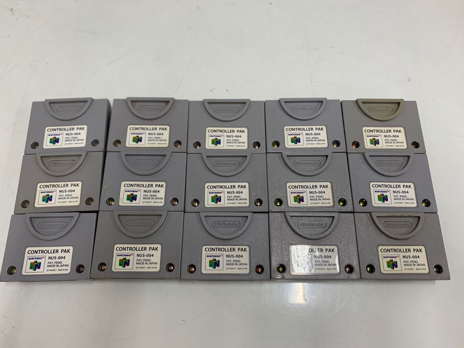 任天堂64コントローラーパックNUS-004の出品です。 Yahoo!オークション - NINTENDO64 コントローラ パック NUS-004