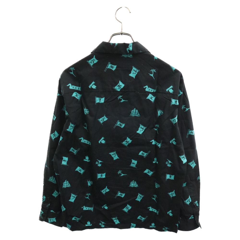 NEIGHBORHOOD (ネイバーフッド) 19SS ALOHA FLAG C-SHIRT .LS アロハ