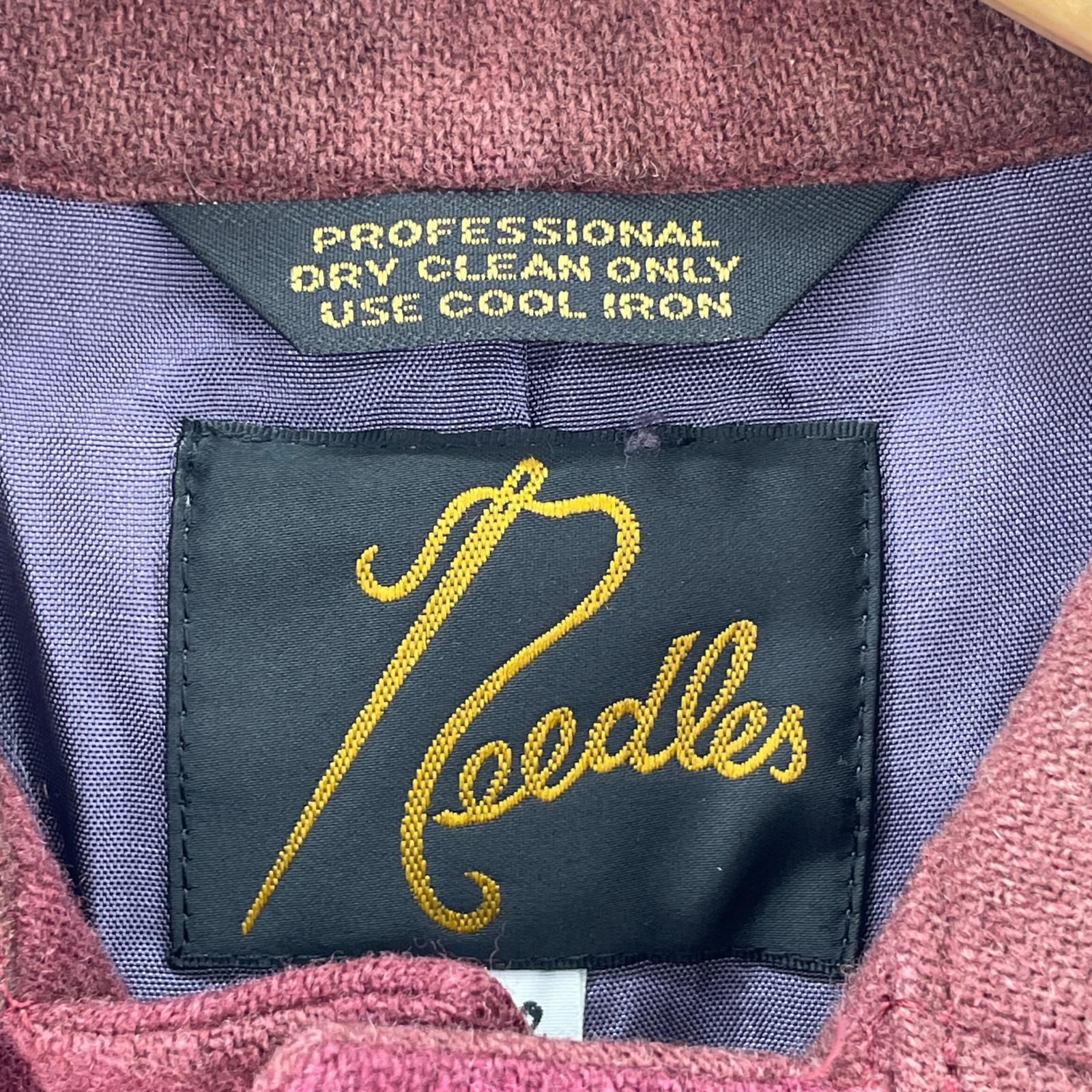 Needles ニードルスジャケット size2 レッド系 KANDAIZUMI_COM