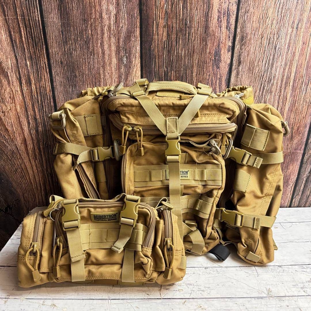 SEIBERTRON サイバトロン バックパック タクティカル リュック