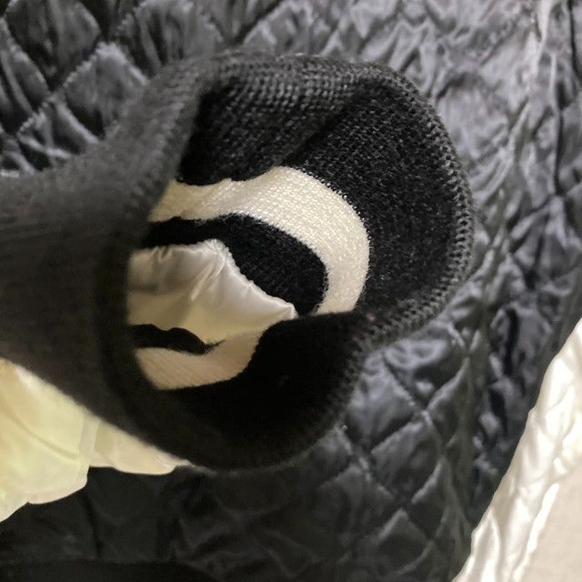 ヒロミチナカノ リバーシブルスカジャン 黒 白 メンズ Mサイズ KANDAIZUMI_COM