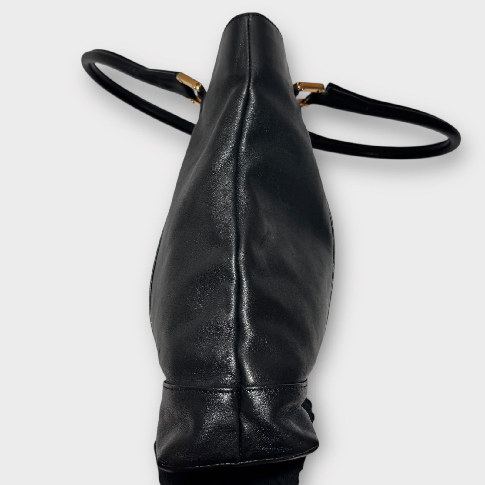 美品✨LOEWE ロエベ　アナグラム　トートバッグ　ショルダーバッグ　A4可能 美品！LOEWE ロエベ アナグラム レザー トートバッグ ショルダー