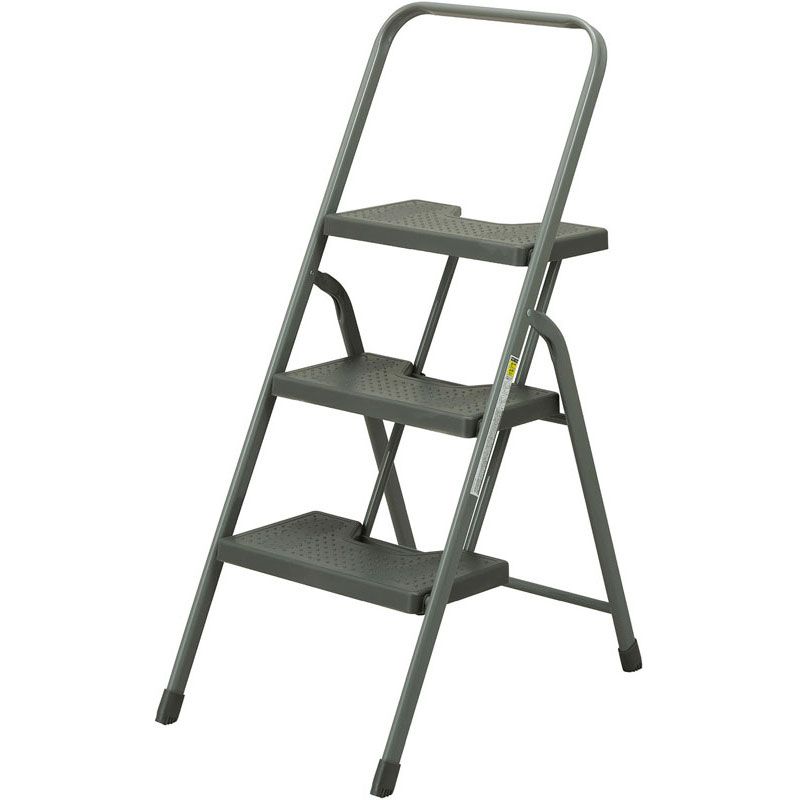 FOLDING STEP フォールディングステップ フォールディングステップ 3段 グレー アウトドア グッズその他 184778 グレー