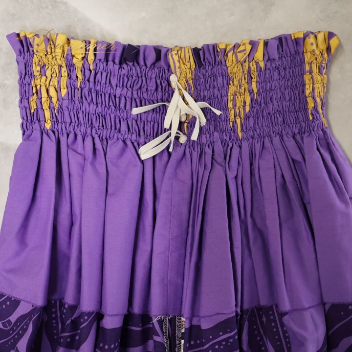 美品 パウスカート3枚セット 練習用 フラダンス フリーサイズ B1320 美