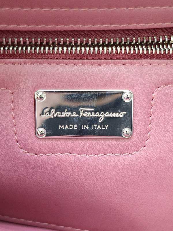 専用出品です。⭐︎良品 サルヴァトーレ フェラガモ ノリータ レザー 2WAY Salvatore Ferragamo サルバトーレ フェラガモ ノリータ 2WAY レザー