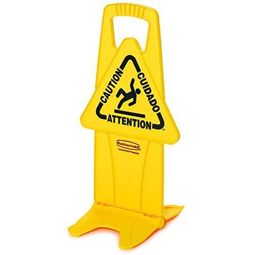 新品未使用 RUBBERMAID ラバーメイド CAUTION SIGN コーションサイン 看板 アメリカ 雑貨 インテリア 世田谷ベース Made in USA 新品・2営業日で発送Rubbermaid (ラバーメイド) エレクター 自立式