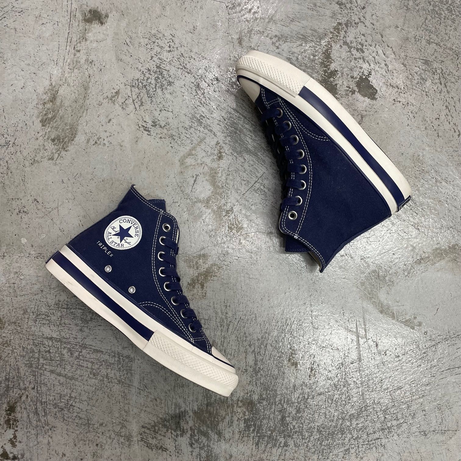 GOD SELECTION XXX Converse Addict Chuck Taylor Canvas Hi コラボ スニーカー コンバース  アディクト チャックテイラー ゴッドセレクション 1SD013 24cm 68450A1 - メルカリ