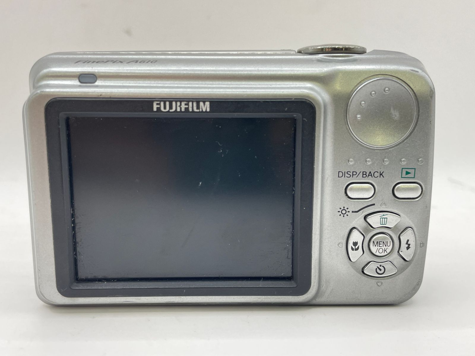 動作未確認 富士フイルム フジフイルム FINEPIX A610 カメラ