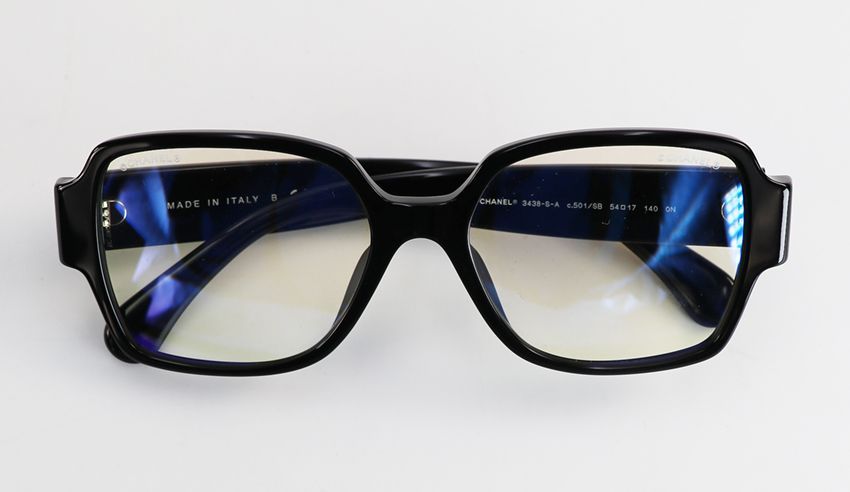 CHANEL シャネル ココハート ブルーライトカットメガネ サングラス CHANEL シャネル ココハート ブルーライトカットメガネ サングラス