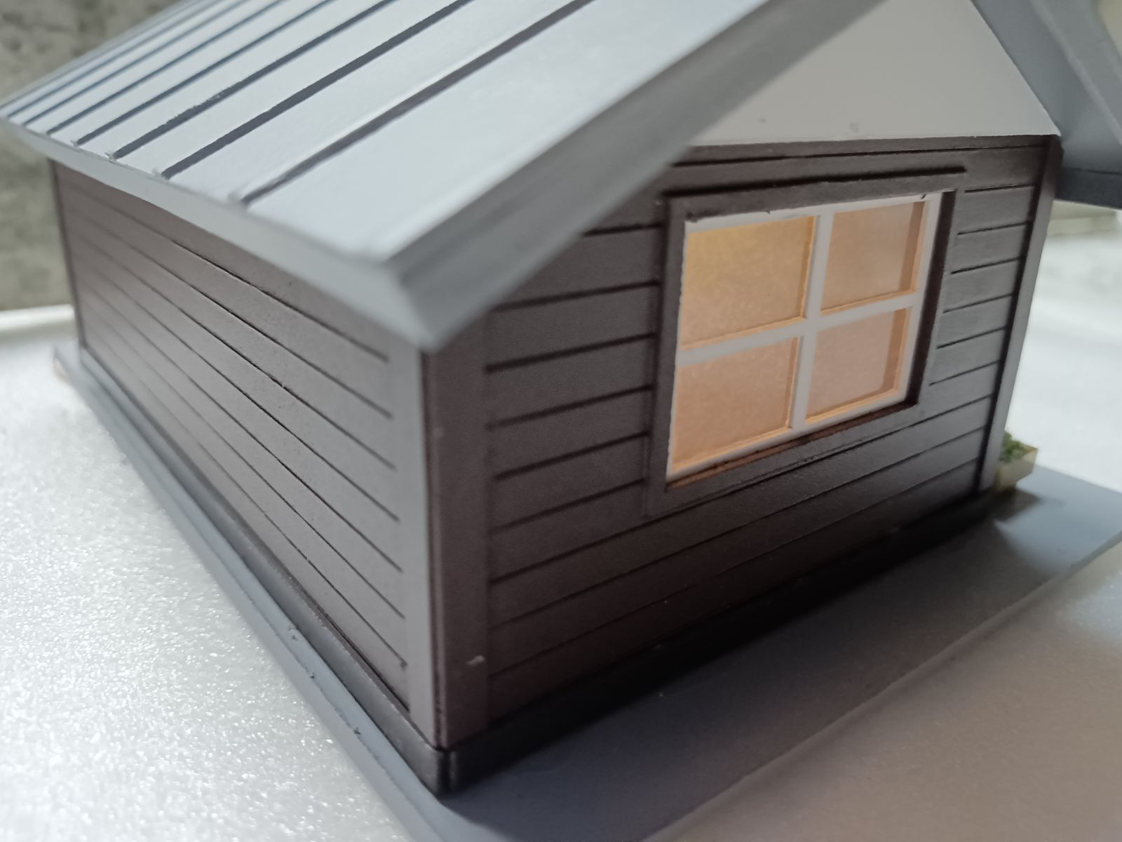 ストラクチャー 緑の駅前