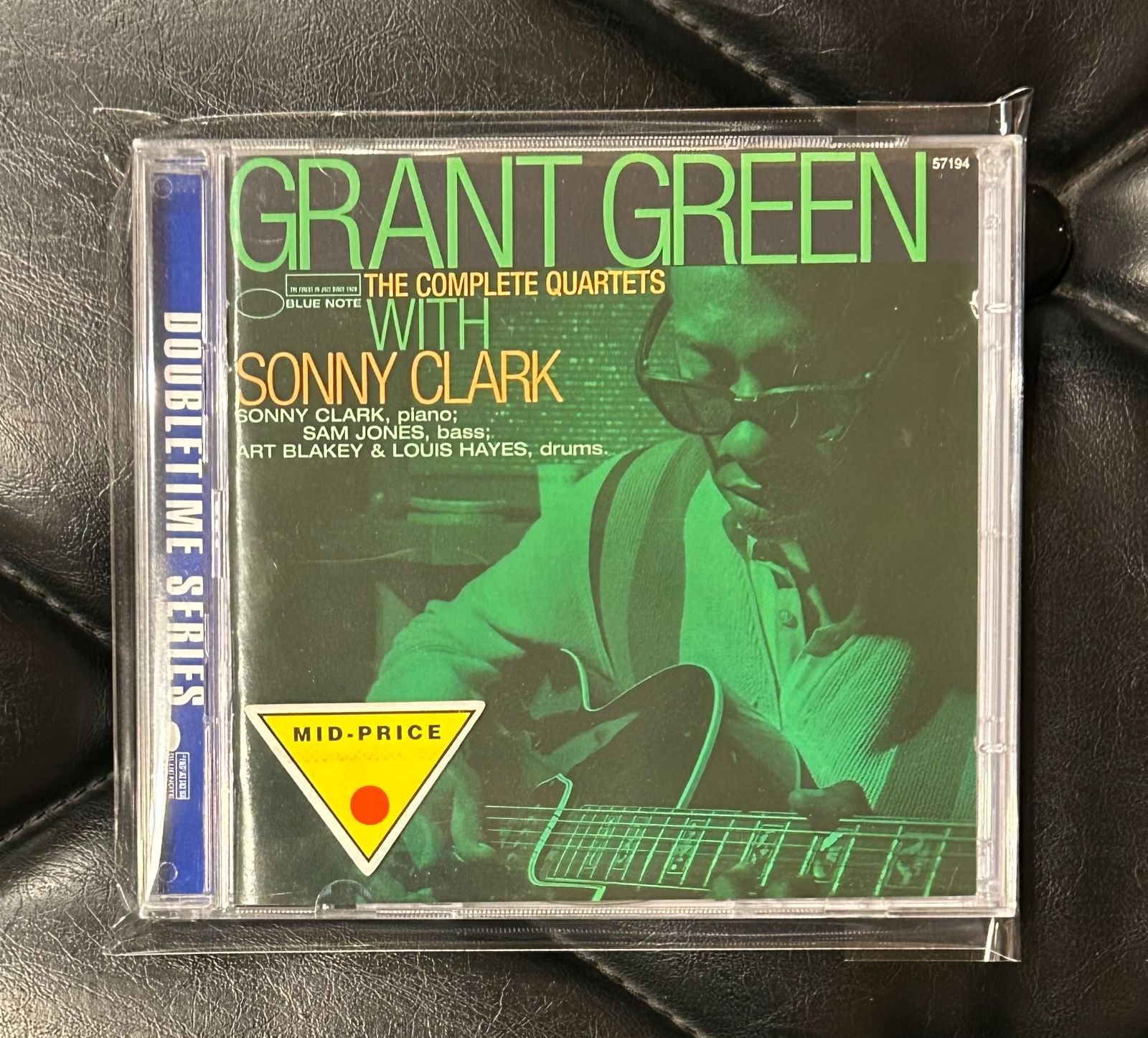 オランダ盤CD2枚組】Grant Green 「The Complete Quartets With Sonny 