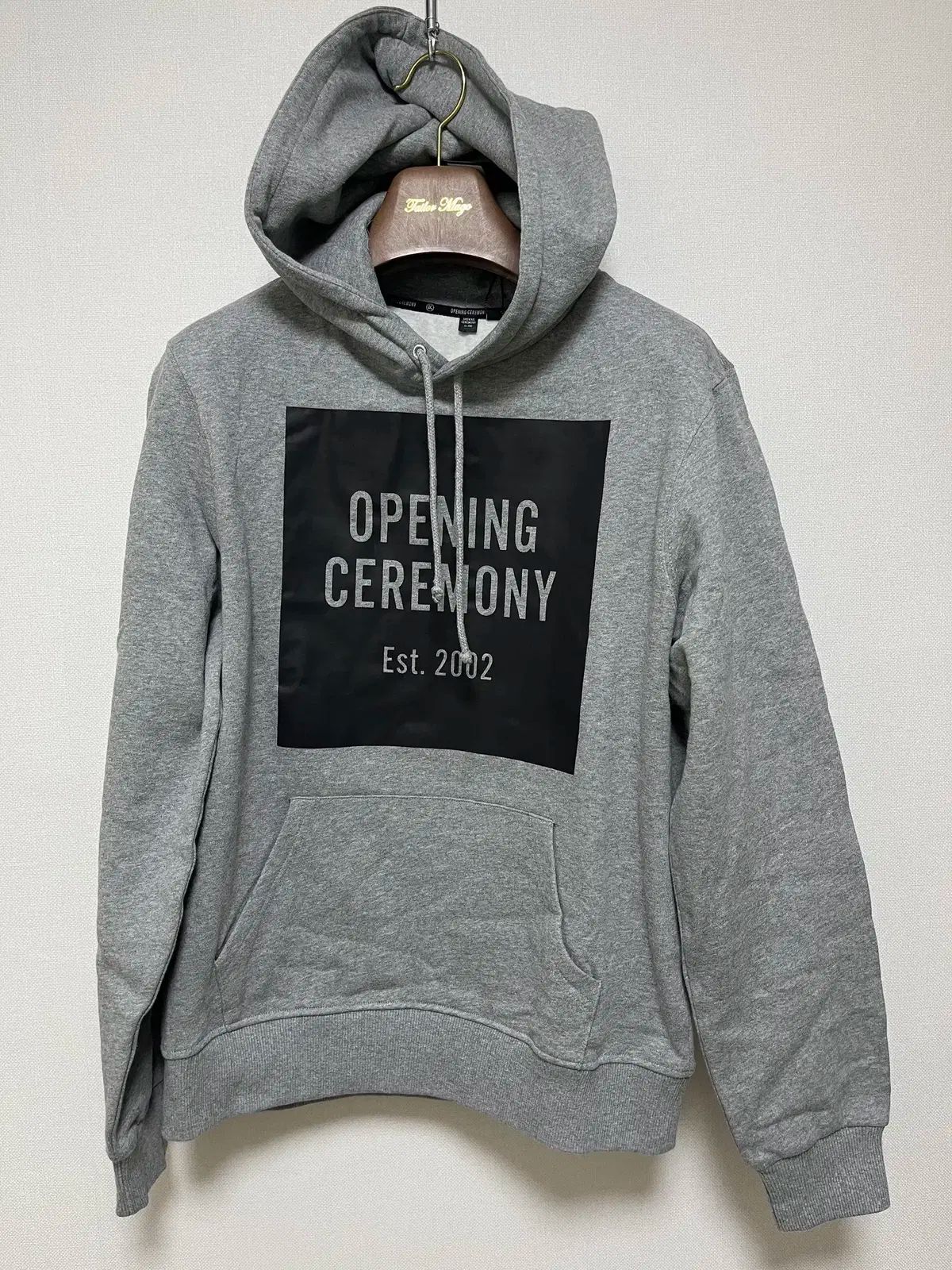 【雷市場（ポンジャン）商品韓国直送】 開会式 フード付きTシャツ S ／ P サイズ 新品