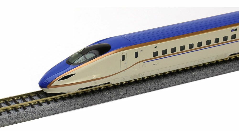 KATO E7系 かがやき KATO E7系 北陸新幹線 「かがやき」 基本セット(3両) 品番：10