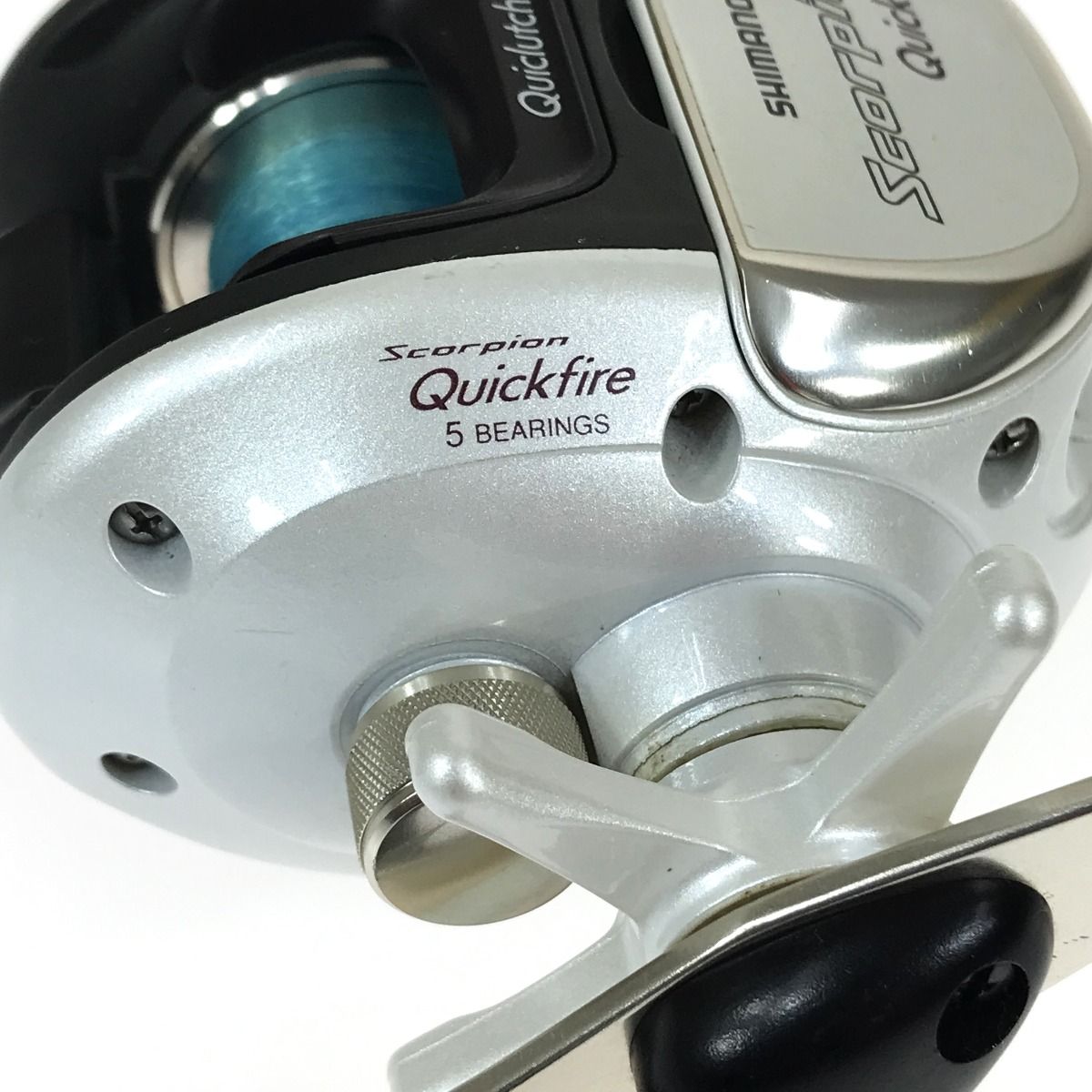 SHIMANO シマノ スコーピオン クイックファイヤー 右 RH370 - メルカリ