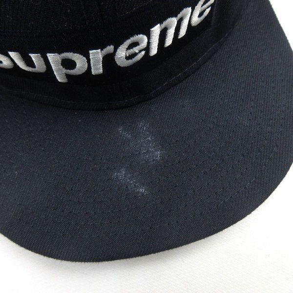 ⚠️新品未使用⚠️ シュプリーム　ベースボールキャップ　帽子　キャップ　ニューエラ 楽天市場】SUPREME ニューエラ キャップ 59FIFTY MONEY BOX LOGO