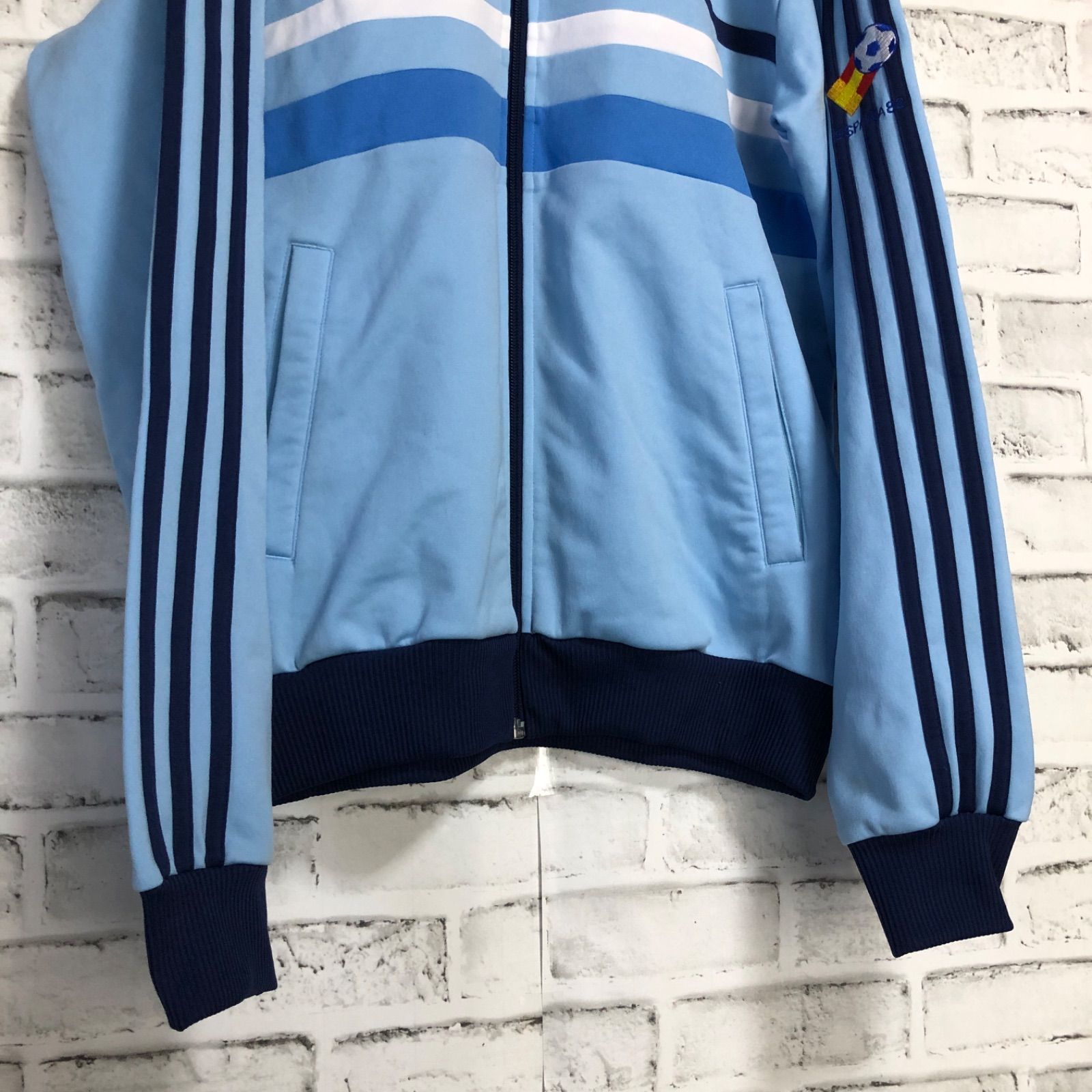 80sアディダス スペイン代表 トラックジャケット Adidas Jacket#