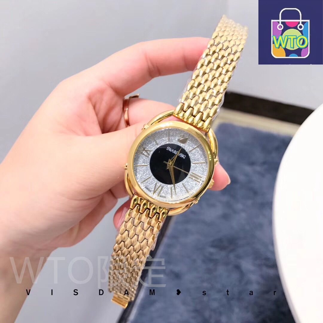 ももプロフ必読お願いします! ★Swarovski 腕時計(時計のみの発送 今日特価!Swarovski【施洛世奇】ニュースターライトモデル