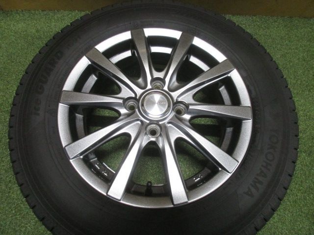 み グラス 155 80R14LT スタッドレスタイヤ４本SET サクシード プロボックス NV150