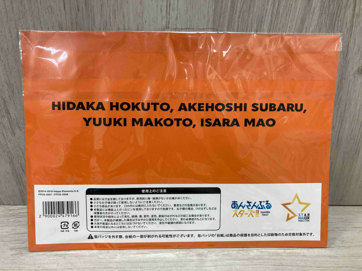 アイドルスクエア缶バッジセット 有償特典 10 ENSEMBLE STARS!! ALBUM
