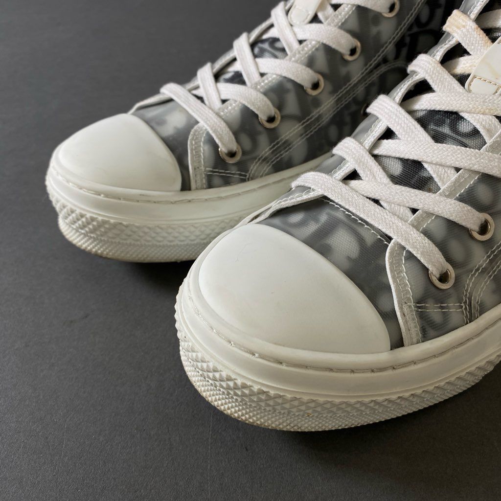 9h4 DIOR HOMME ディオールオム Essentials B23 ハイトップスニーカー