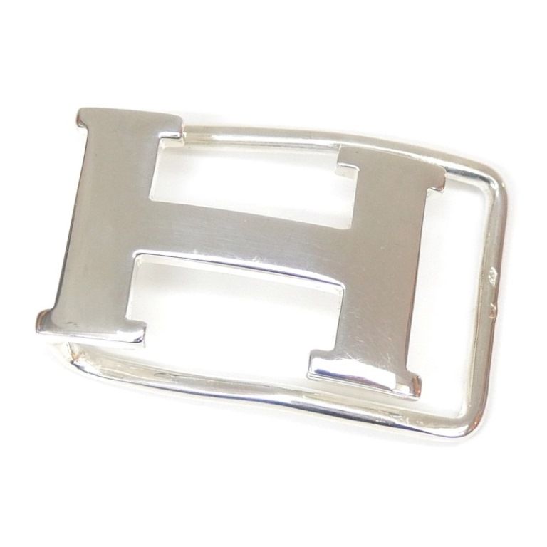 エルメス HERMES マネークリップ コンスタンス /シルバー/SV925 - メルカリ