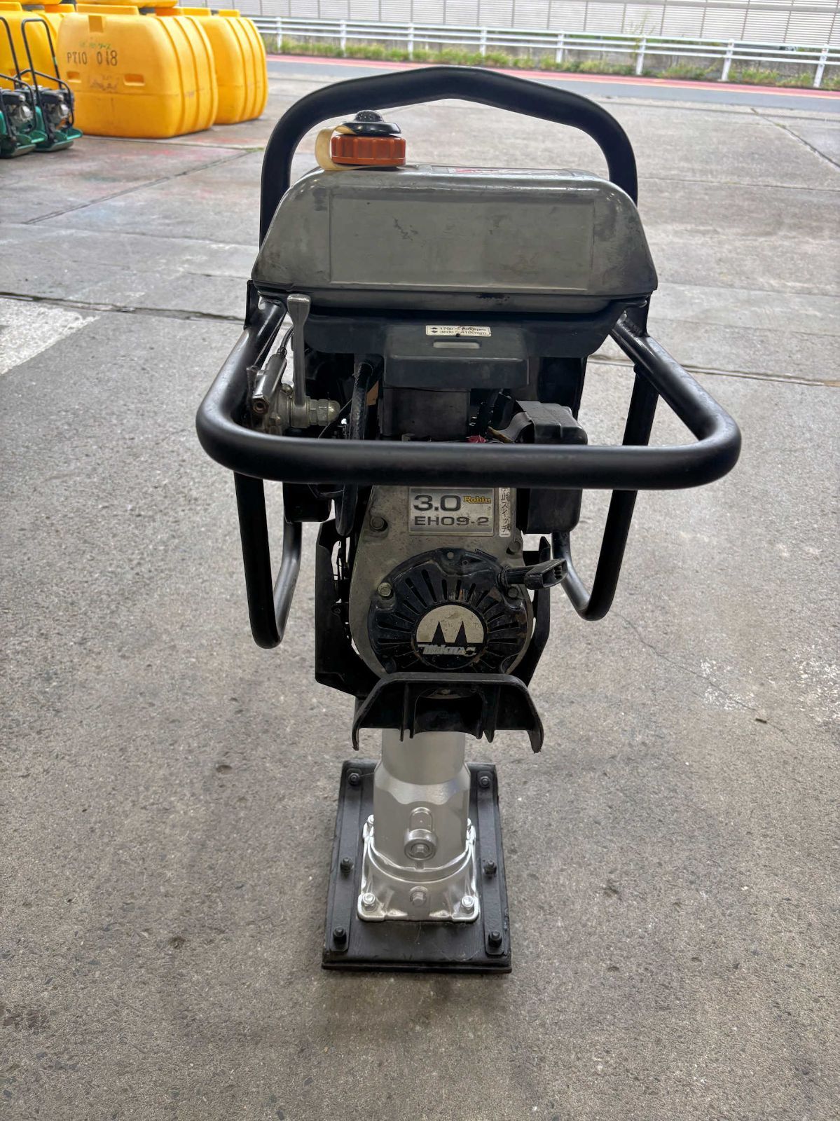 ラスト１台 タンピングランマー 60kgクラス 三笠産業 MT-55L ランマー 鳴浜リース HRDEVELOPMENT_JP