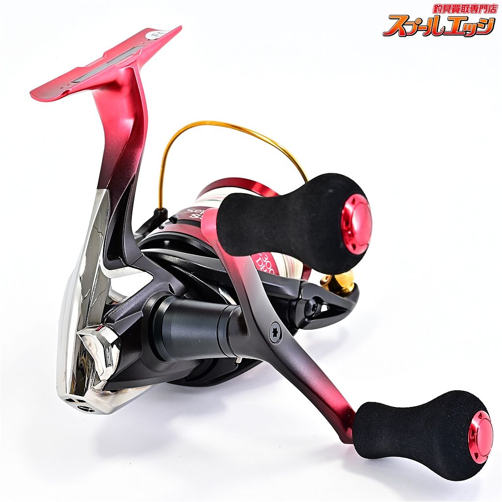 PEライン装着 SHIMANO