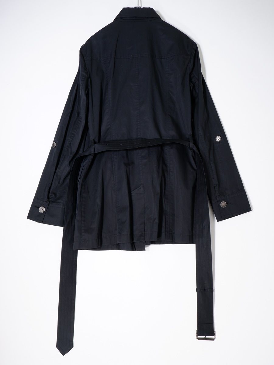 美品⭐︎BURBERRYバーバリー　ジャケット　サファリジャケット　ベルト付き BURBERRY LONDONバーバリー ロンドン ベルト付きコットン