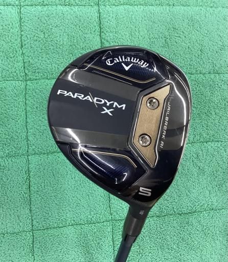 中古】 キャロウェイ PARADYM X 5W フェアウェイウッド FW
