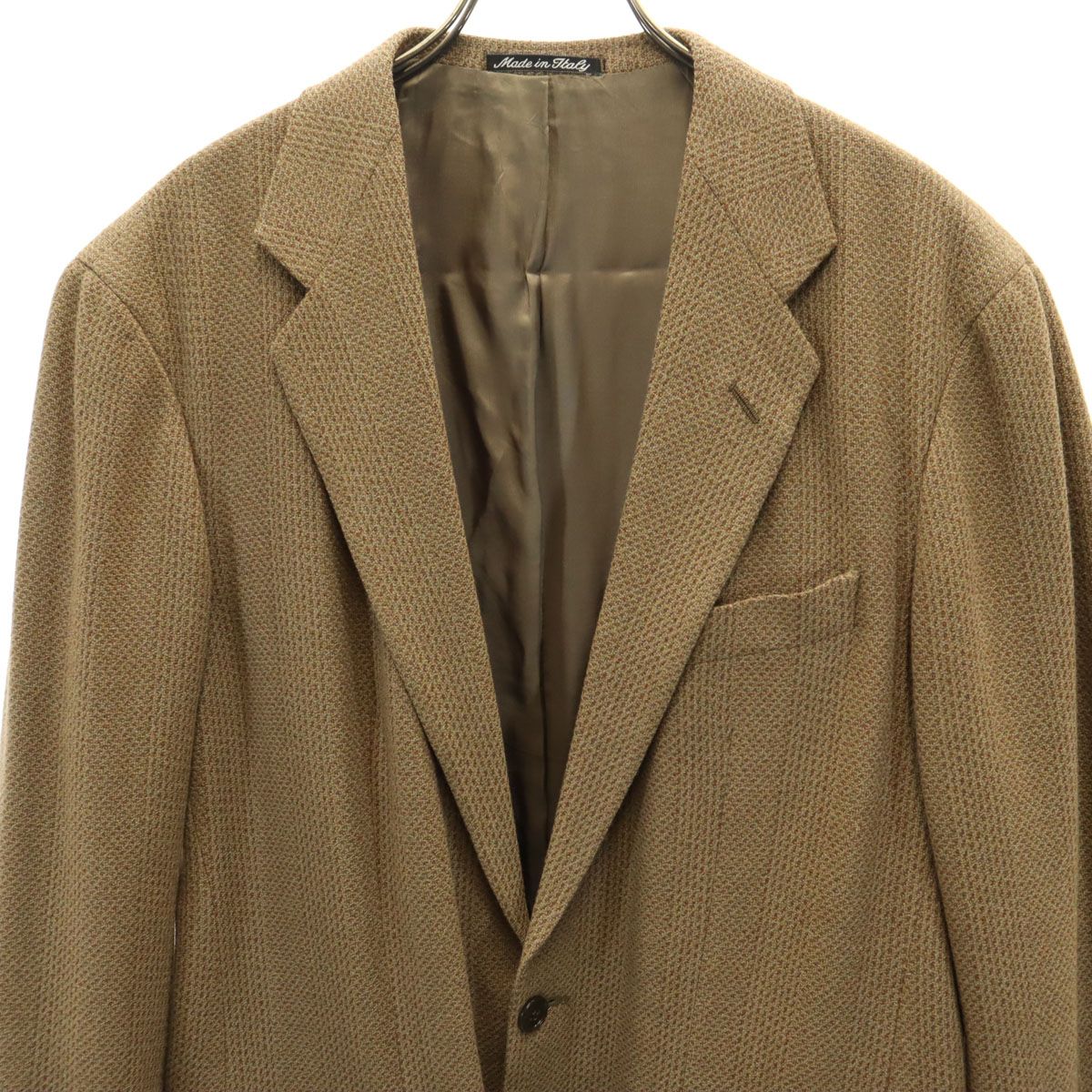 Emporio Armani メンズ　ブラウンジャケット　サイズ５０ eaj1b500_5.jpg