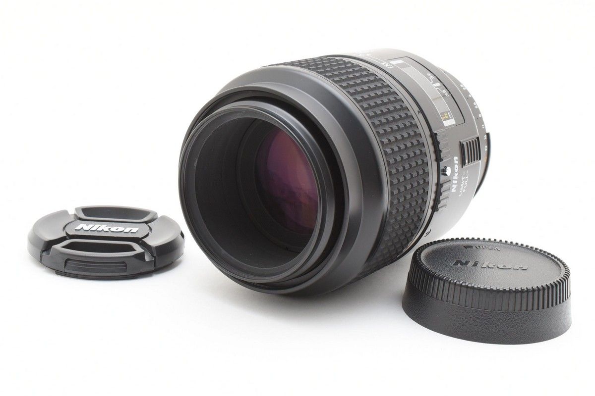 ★極美品★ AF MICRO NIKKOR 105mm F2.8 #561M ☆極美品☆ AF MICRO NIKKOR 105mm F2.8 #561M Hands-On Nikon Micro-