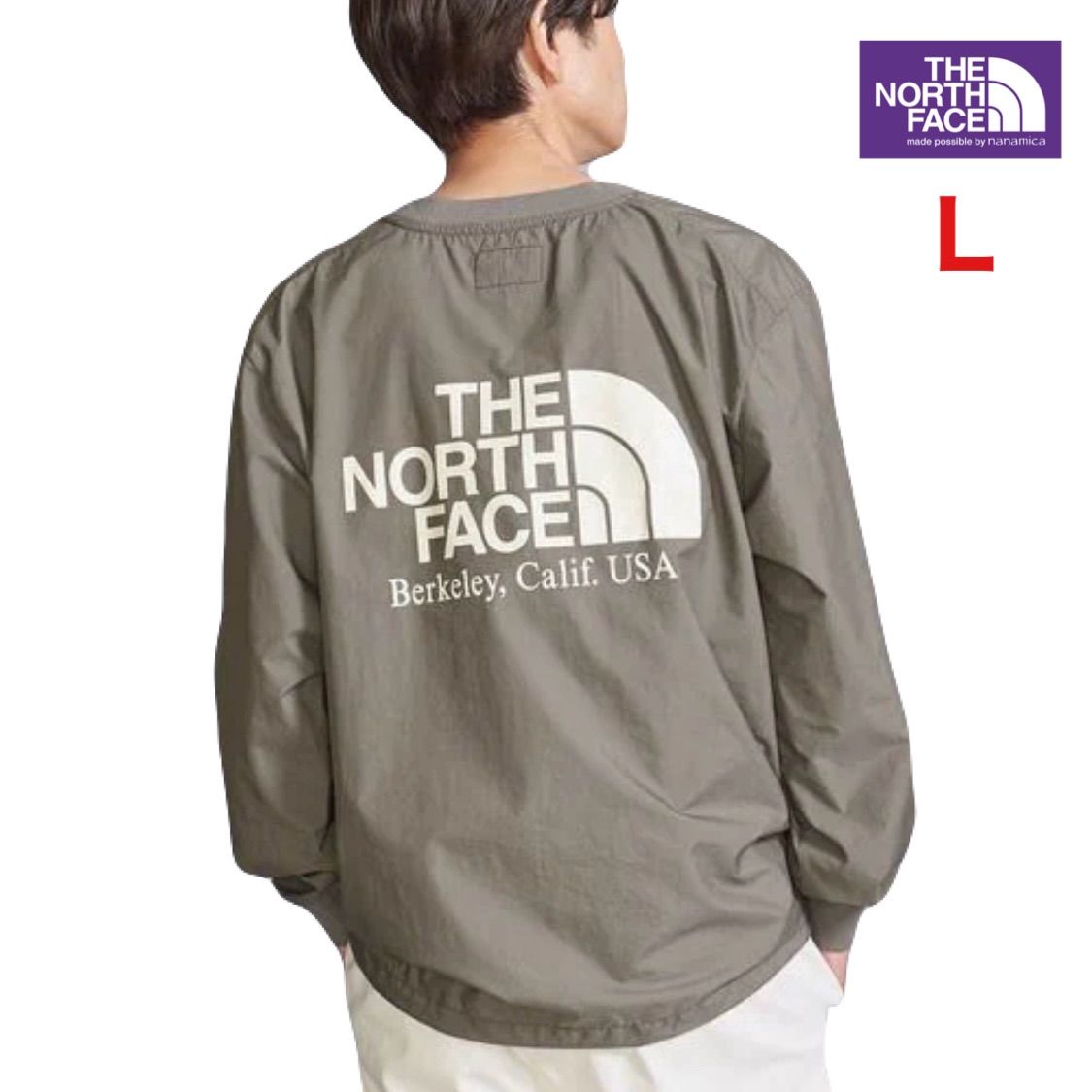 THE NORTH FACE / PURPLE LABEL BEAUTY&YOUTH別注 L/S Logo Woven Tee - メルカリ