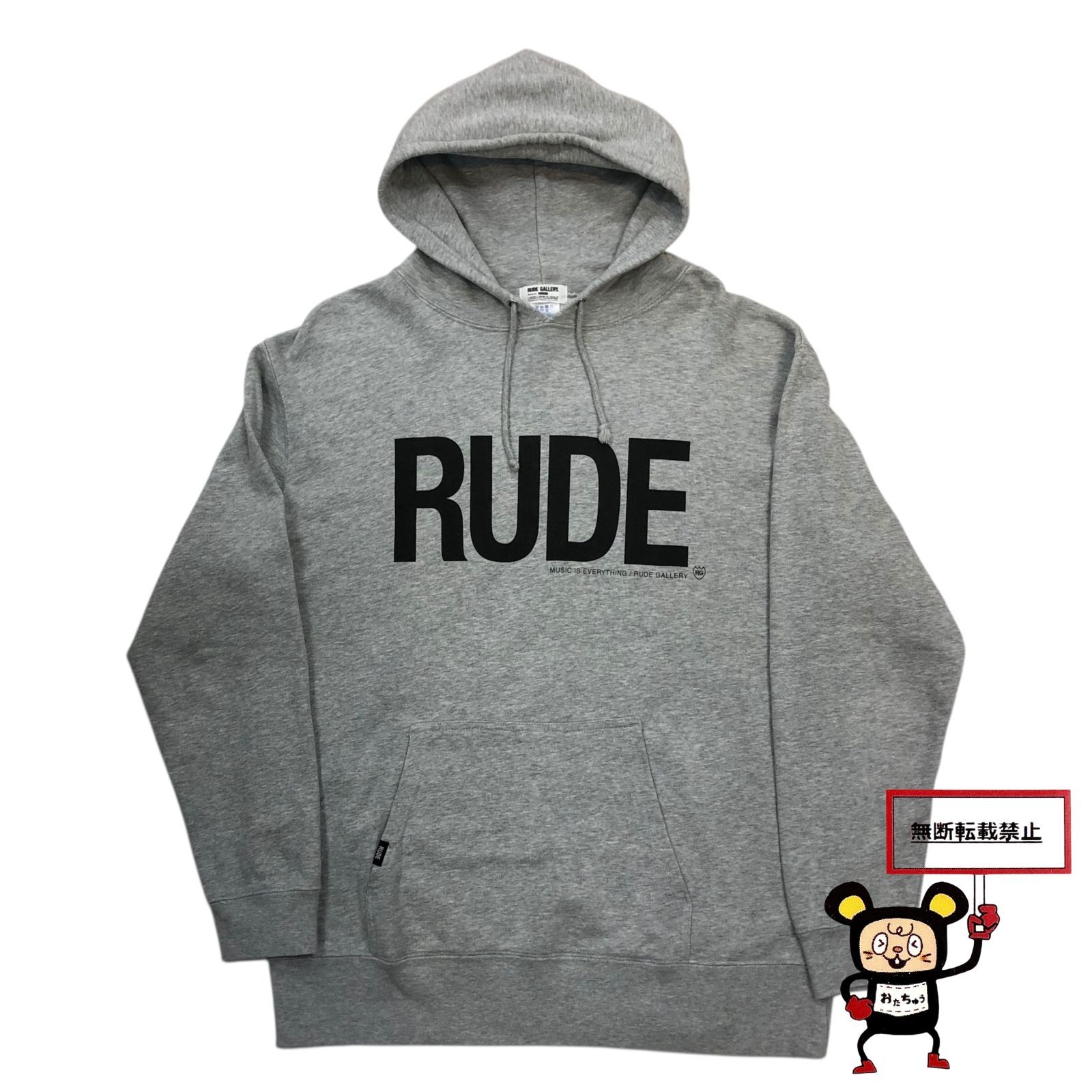 68.RUDE GALLERY パーカー【店舗併売品】 - メルカリ